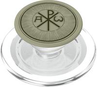 Cristogramma Chi-Rho Gesù Cristo XP Cristiano ortodosso PopSockets PopGrip per MagSafe