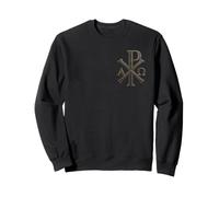 Cristogramma Chi Rho - Simboli cristiani Felpa
