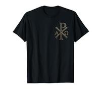 Cristogramma Chi Rho - Simboli cristiani Maglietta