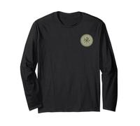 Cristogramma Chi-Rho XP Cristo Cristo Cristo Cristiano Ortodosso Maglia a Manica
