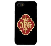Cristogramma croce IHS - Simboli cristiani cattolici Custodia per iPhone SE (2020) / 7/8
