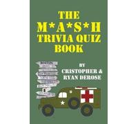 Cristopher DeRose Ryan De The MASH Trivia Quiz Book (hardb (Copertina rigida)
