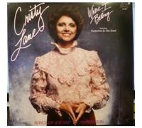 Cristy Lane - WHERE I BELONG LP (VINYL ALBUM) US ARRIVAL 1984