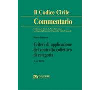 Criteri di applicazione del contratto collettivo di categoria. Art. 2070 c.c.