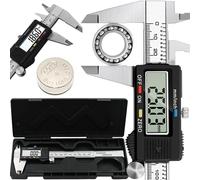 Criteri di becco digitale LCD 150 mm + valigia 2
