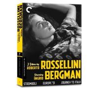 Criterion Collection: 3 Films By Roberto Rossellin (DVD) Ingrid Bergman