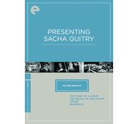 Criterion Collection: Eclispe 22: Sacha Guitry (DVD) Sacha Guitry