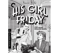 Criterion Collection: His Girl Friday (2 Blu-Ray) [Edizione: Stati Uniti]