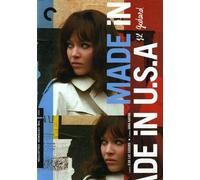 Criterion Collection: Made in Usa (DVD) Jean-Pierre L aud Laszlo Szabo