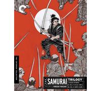 Criterion Collection: Samurai Trilogy (Blu-ray) Toshiro Mifune