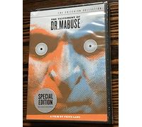 Criterion Collection: Testament Of Dr Mabuse [Edizione: Stati Uniti]