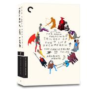 Criterion Collection: Trilogy of Life (DVD) Pier Paolo Pasolini Hugh Griffith