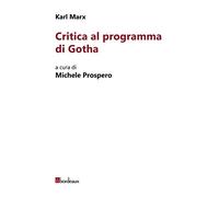 Critica al programma di Gotha
