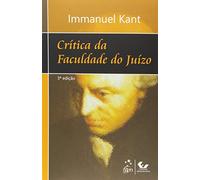 Crítica da Faculdade do Juízo (Em Portuguese do Brasil)