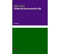 Crítica de las formas de vida: 3119