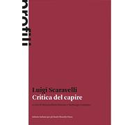 Critica del capire