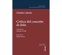 Critica del concetto di dolo