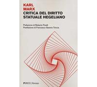 Critica del diritto statuale hegeliano