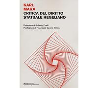Critica del diritto statuale hegeliano