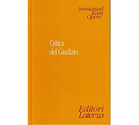 Critica del giudizio