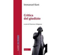 Critica del giudizio