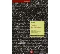 Critica del giudizio