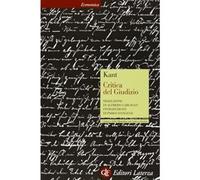 Critica del giudizio [Paperback] [Oct 30, 1997] Kant, Immanuel and Gargiulo, Alf