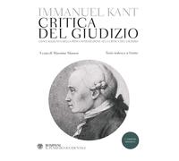 Critica del giudizio. Testo tedesco a fronte [Hardcover] [Jan 01, 2015] Kant, Im