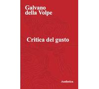 Critica del gusto