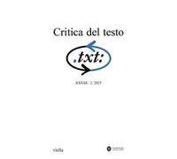 Critica del testo (2025). Vol. 2