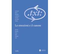 Critica del testo (2025). Vol. 3: Le emozioni e il canone