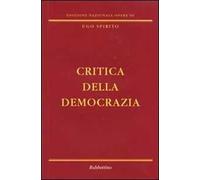 Critica della democrazia