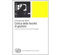 Critica della facoltà di giudizio
