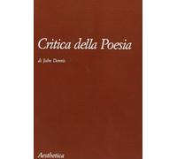 Critica della poesia