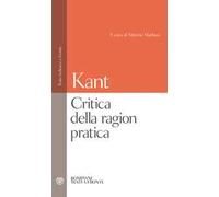 Critica della ragion pratica. Testo tedesco a fronte
