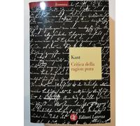 Critica della ragion pura