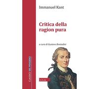 Critica della ragion pura