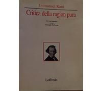Critica della ragion pura