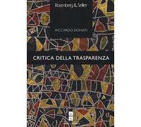 Critica della trasparenza