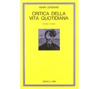 Critica della vita quotidiana, Volume 2