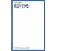 Critica delle forme di vita