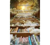 Critica letteraria moderna e contemporanea. Studi critici novecenteschi