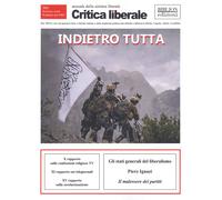 Critica Liberale. Indietro Tutta (2021) - [Biblion]