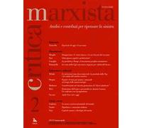 Critica marxista (2019). Vol. 2