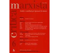 Critica marxista (2019). Vol. 6