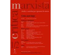 Critica marxista (2021). Vol. 1-2