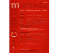 Critica marxista (2021). Vol. 3