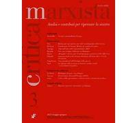 Critica marxista (2023). Vol. 3