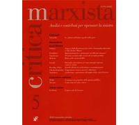 Critica marxista (2023). Vol. 5