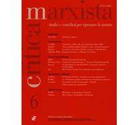 Critica marxista (2023). Vol. 6